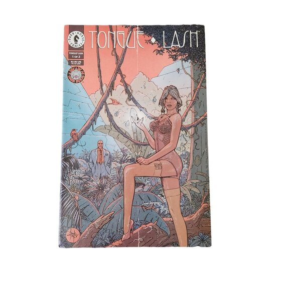 Dark Horse Tongue Lash #1 1996 Comic Book Collector Bagged Boarded - Picture 1 of 2